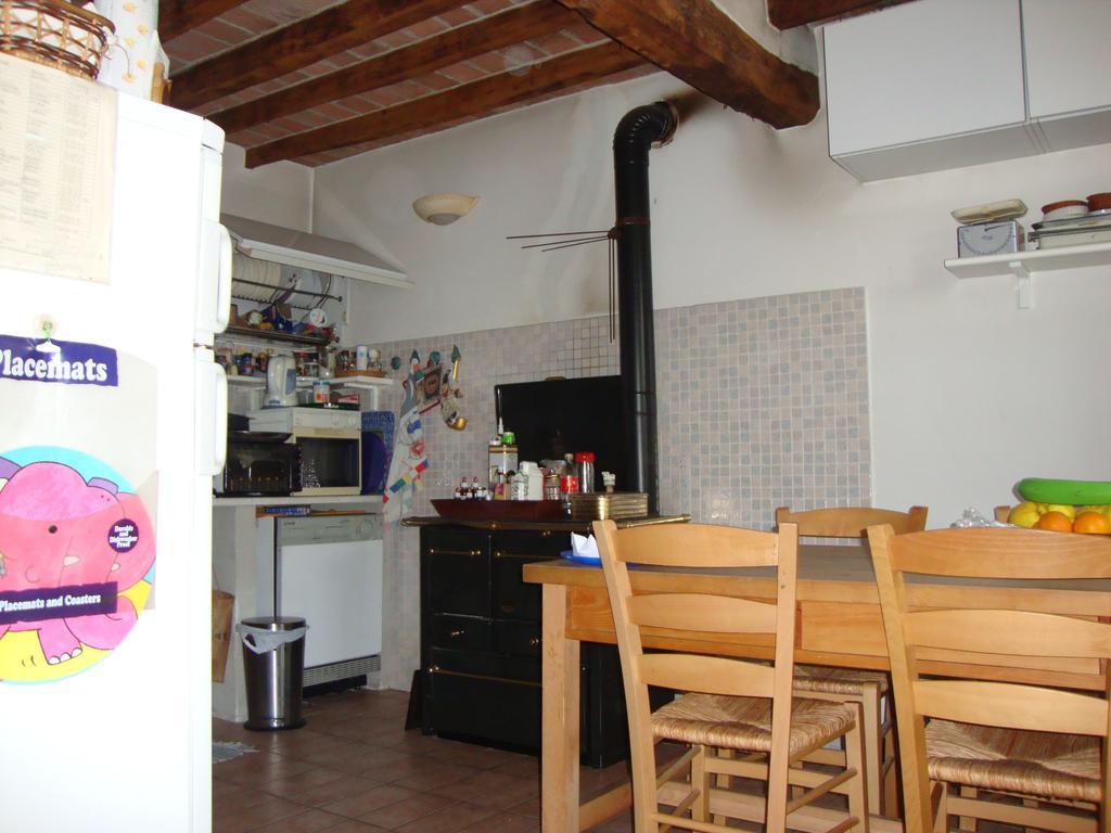 Casa Dell' Abbondanza B&B Agriturismo Vigoleno Экстерьер фото