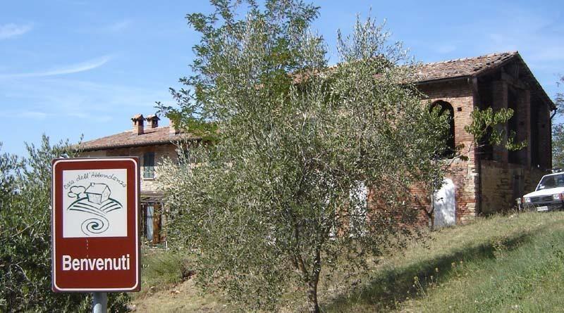 Casa Dell' Abbondanza B&B Agriturismo Vigoleno Экстерьер фото